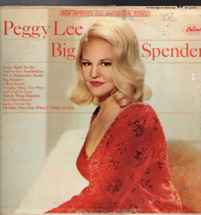 Peggy Lee: Big Spender